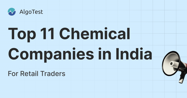 Top chemical companies in India