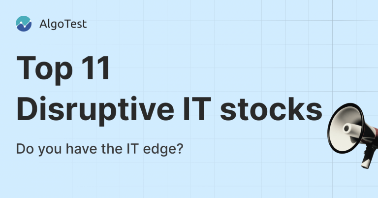 Top 11 Disruptive Indian IT stocks
