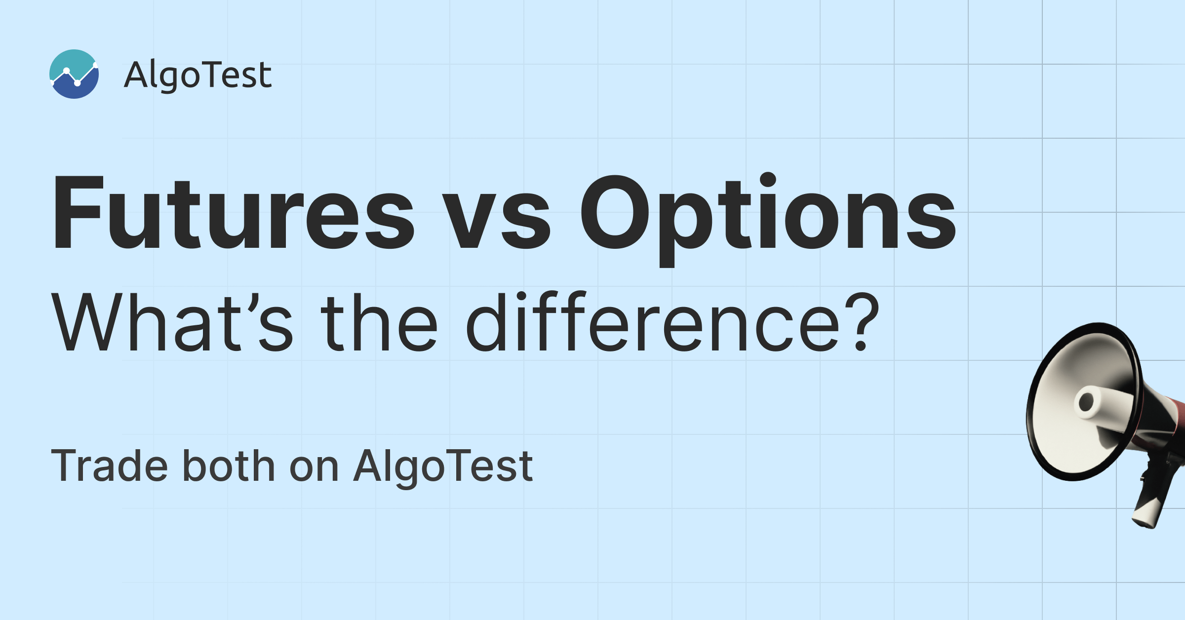 Futures vs options. What's the right financial product for you?
