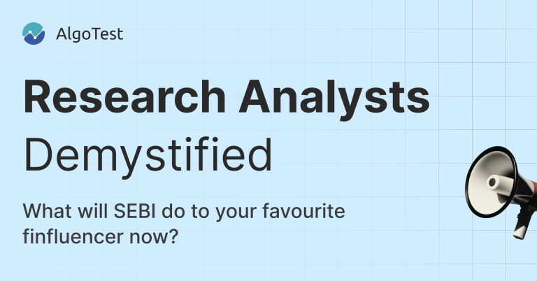 Research Analysts demystified. Understand how SEBI's new regulations will affect you and your favourite finfluencer!