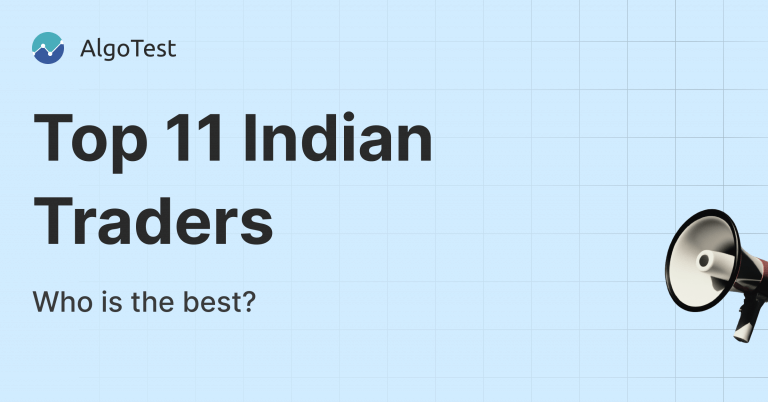 Top 11 Indian traders. Who is the best?