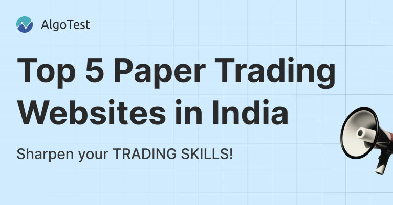 Sharpen your trading skills with Paper Trading! Top 5 paper trading websites of India.