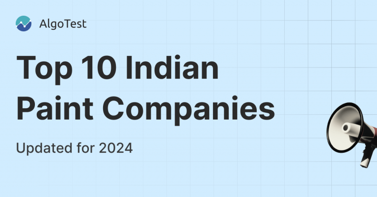 Find out the Top 10 Paint Companies in India 2024