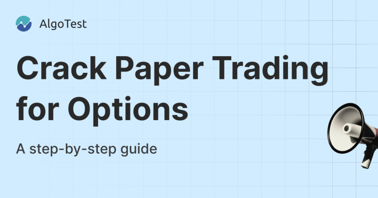 Crack paper trading with options