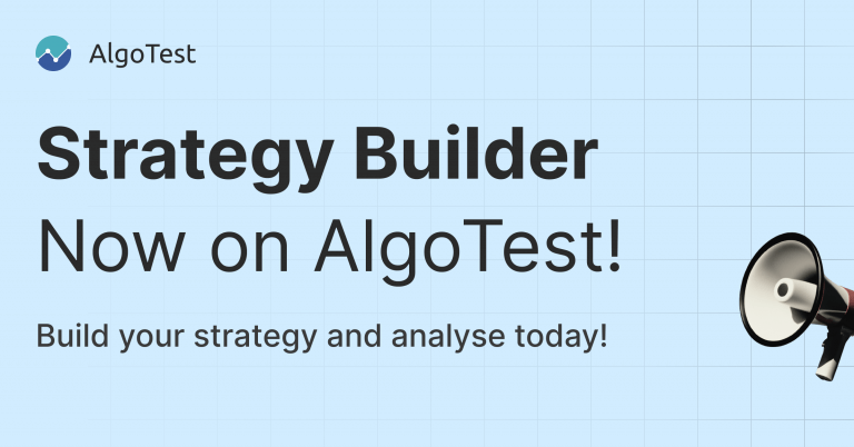 Strategy Builder on AlgoTest