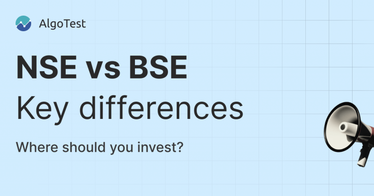 NSE vs BSE