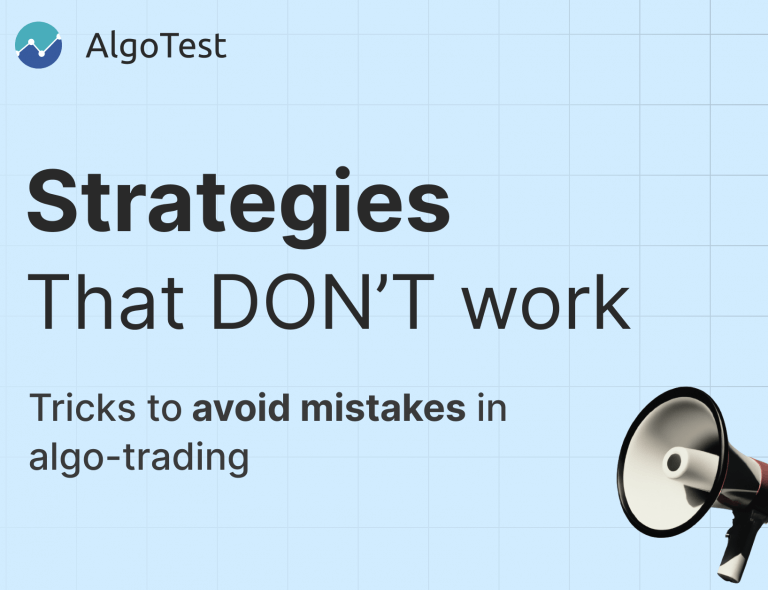 Strategies that don't work