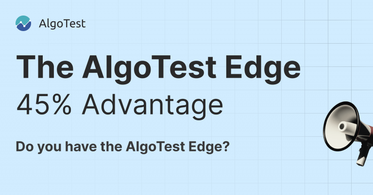 The AlgoTest Edge