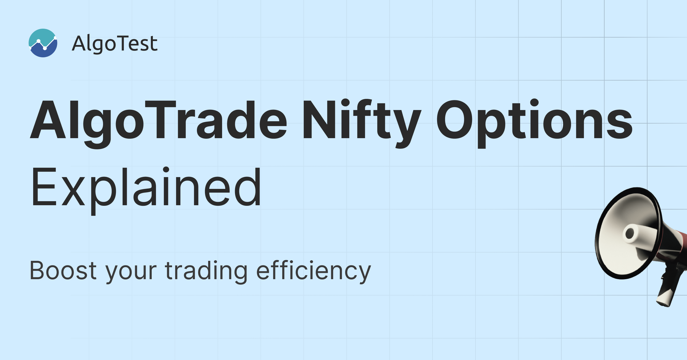 AlgoTrading Nifty Options